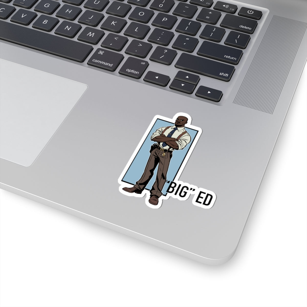 Somewhere in Between™ Kiss-Cut Sticker – Big Ed Edition