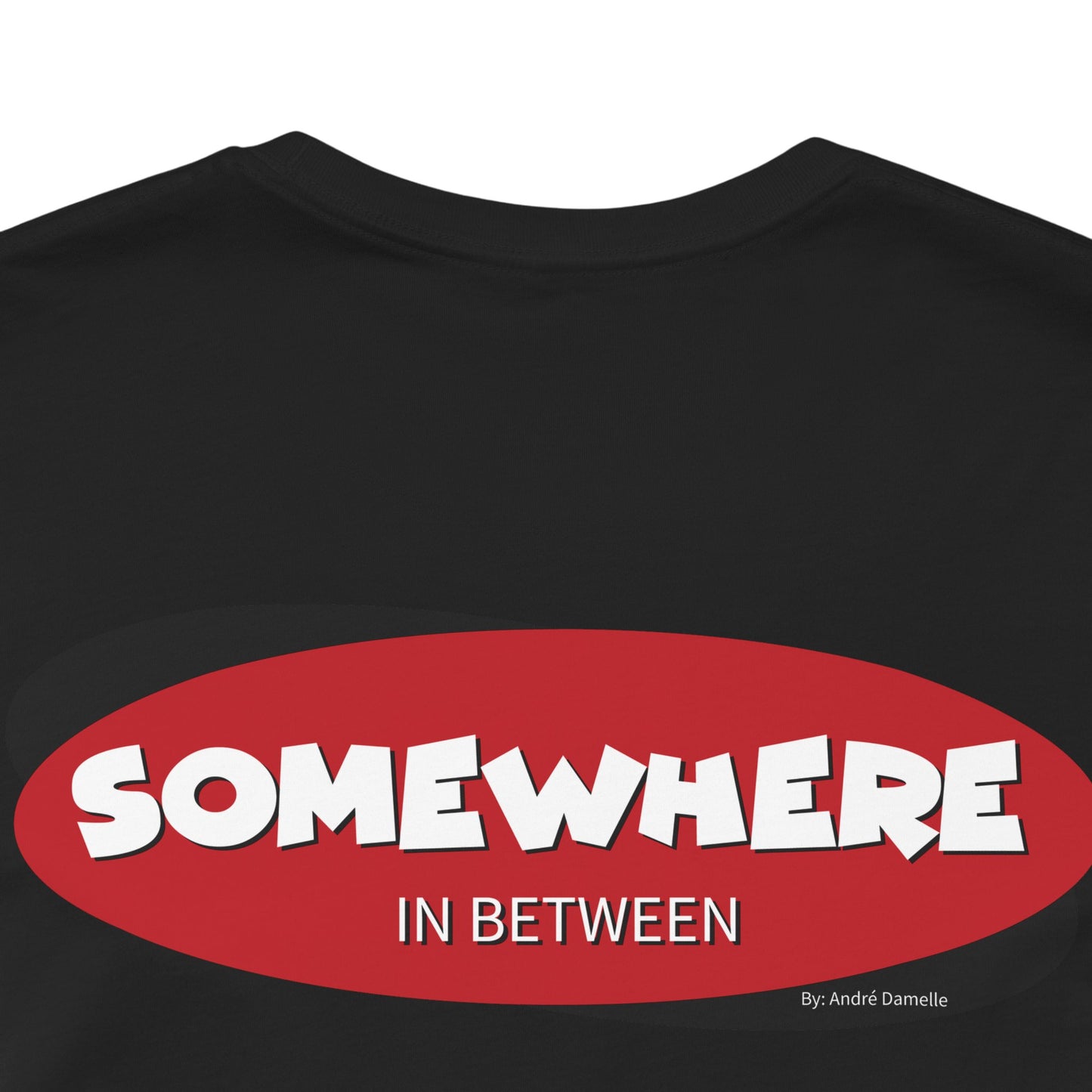 Somewhere in Between™ Unisex Tee – “Evan’s Smiley”