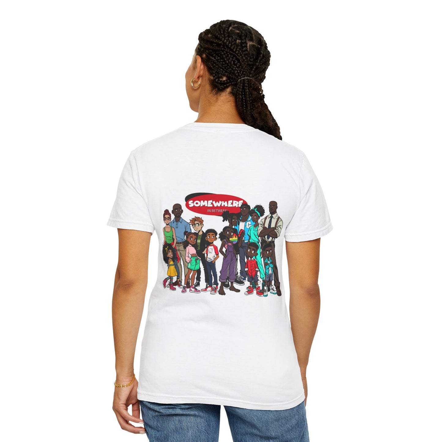 Somewhere in Between™ Family Portrait Tee
