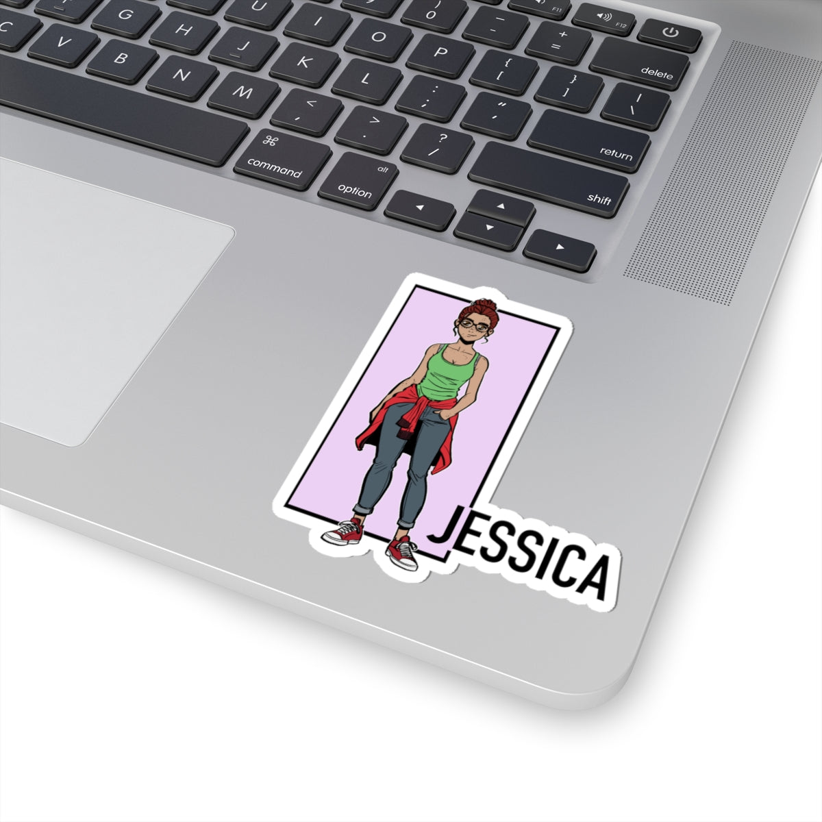 Somewhere in Between™ Kiss-Cut Sticker – Jessica Edition