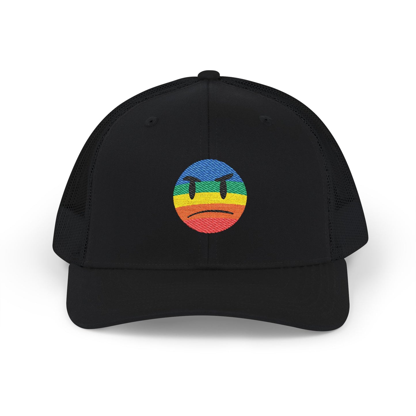 Somewhere in Between™ Snapback – “Evan’s Smiley” Edition