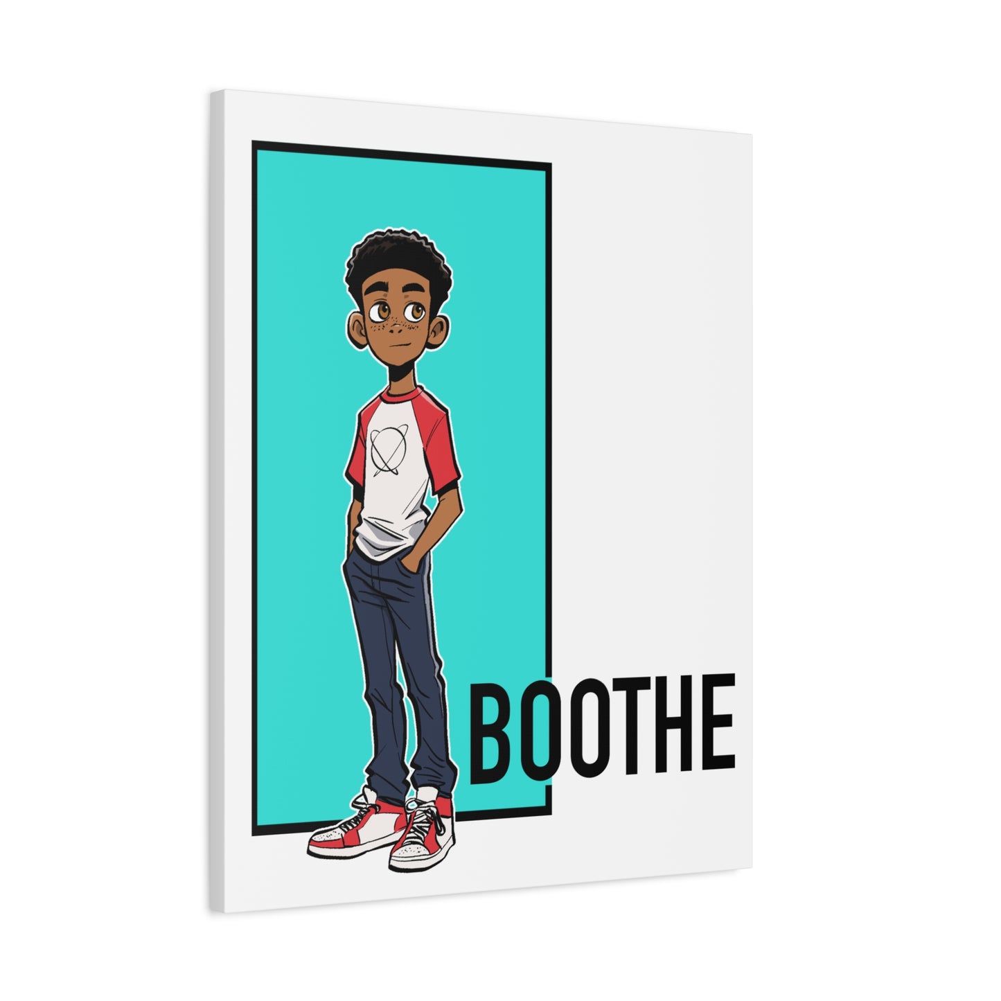 Somewhere in Between™ Boothe Matte Canvas — Stretched 1.25" Depth