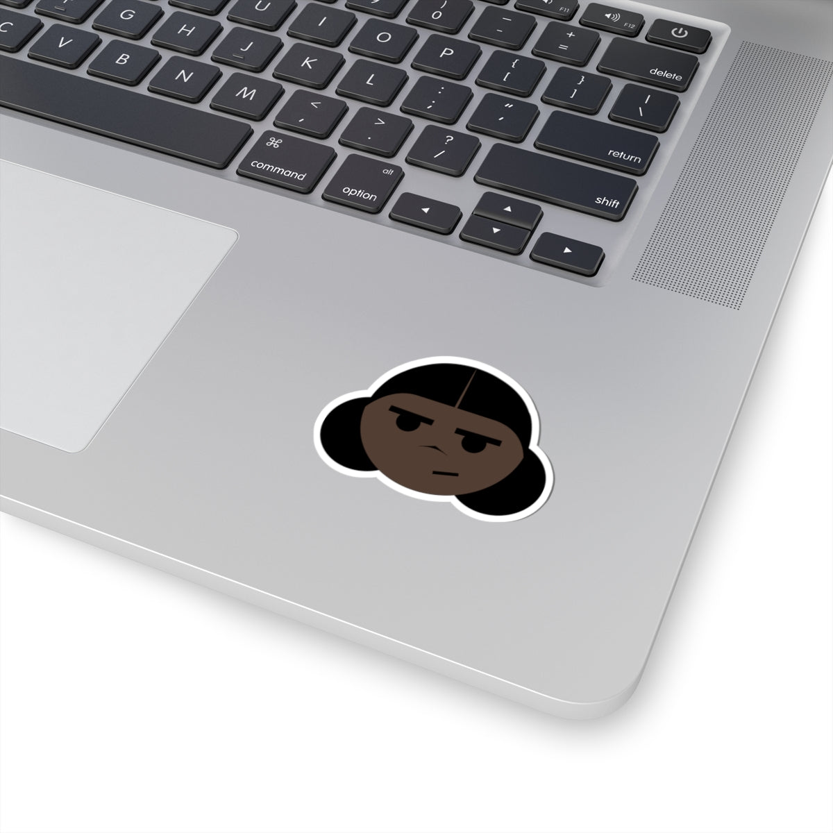 Somewhere in Between™ Kiss-Cut Sticker – Nevaeh "Big Head" Edition