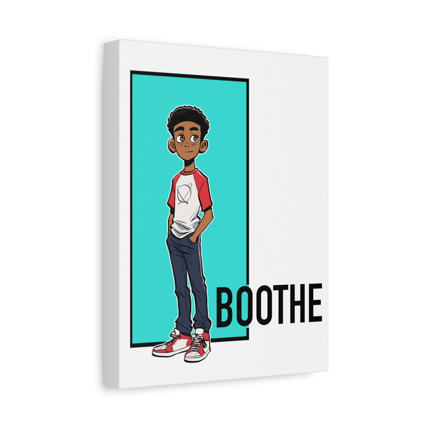 Somewhere in Between™ Boothe Matte Canvas — Stretched 1.25" Depth