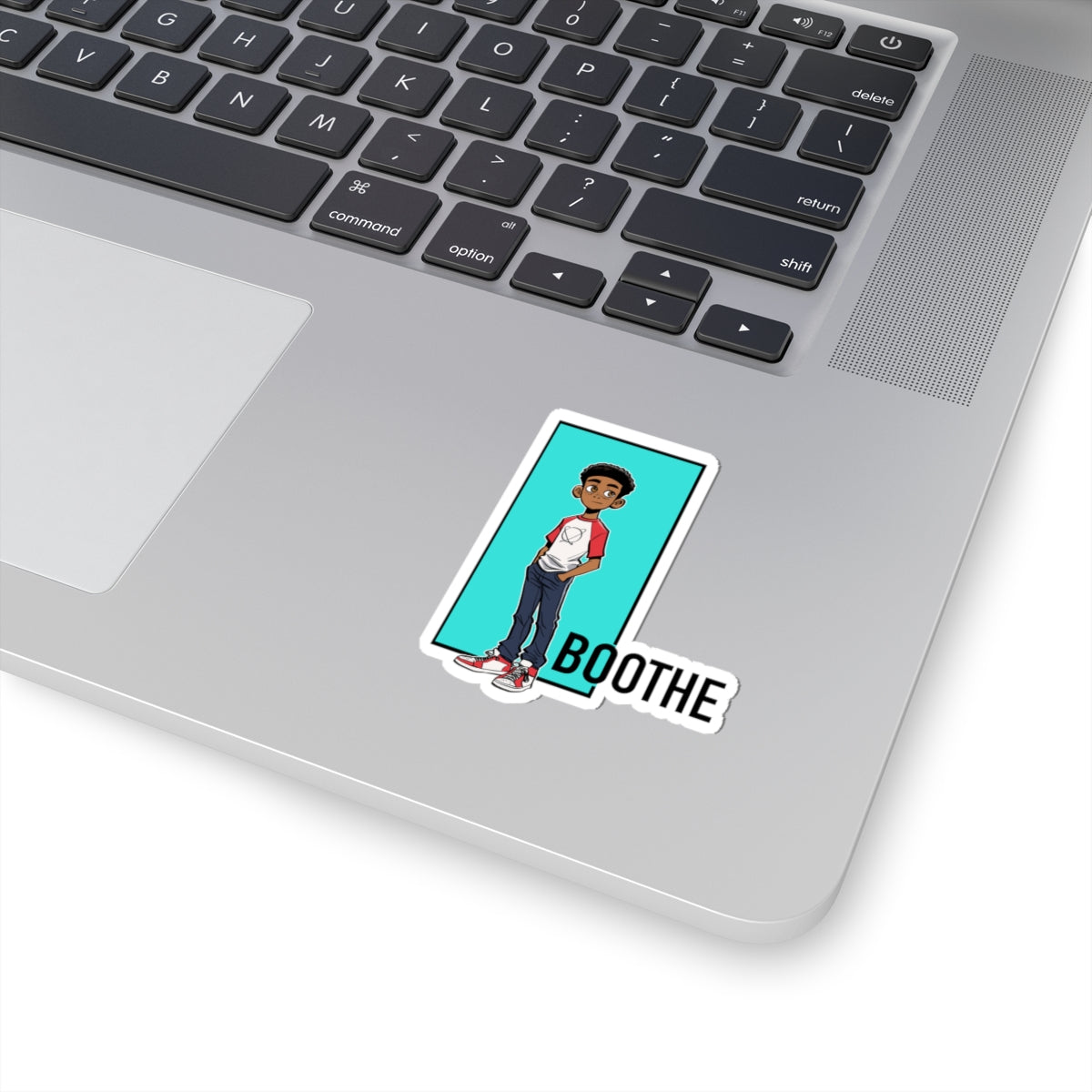 Somewhere in Between™ Kiss-Cut Sticker – Boothe Edition