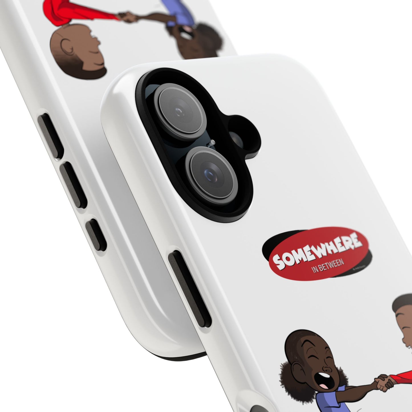 Somewhere in Between™ iPhone 16 Case – Bring the Best-Friend Energy Everywhere