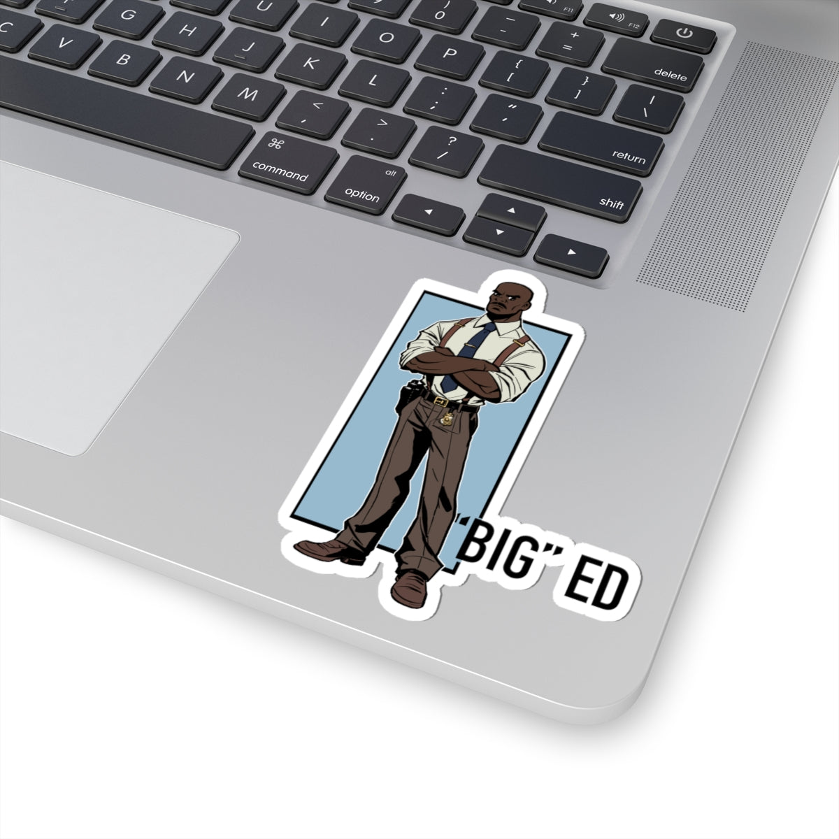 Somewhere in Between™ Kiss-Cut Sticker – Big Ed Edition