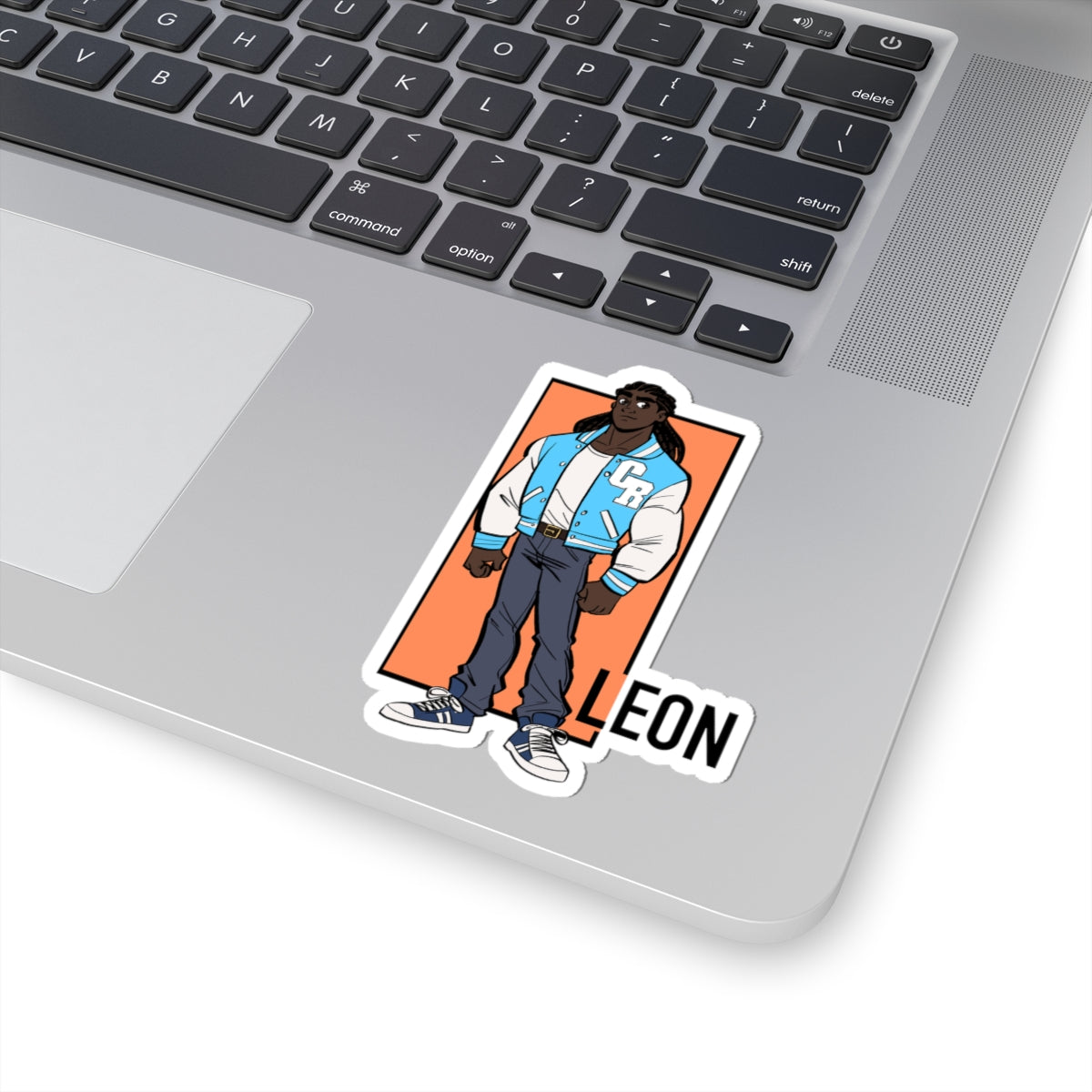 Somewhere in Between™ Kiss-Cut Sticker – Leon Edition
