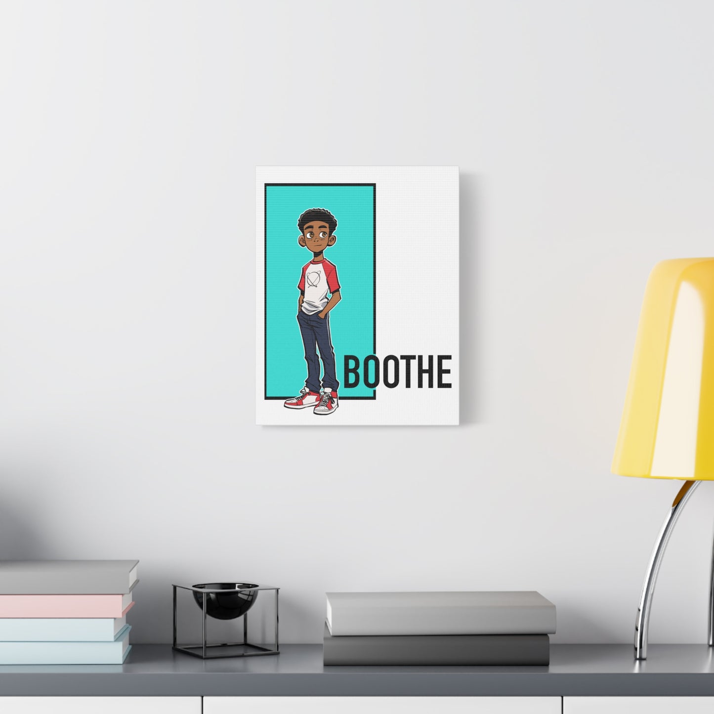 Somewhere in Between™ Boothe Matte Canvas — Stretched 1.25" Depth