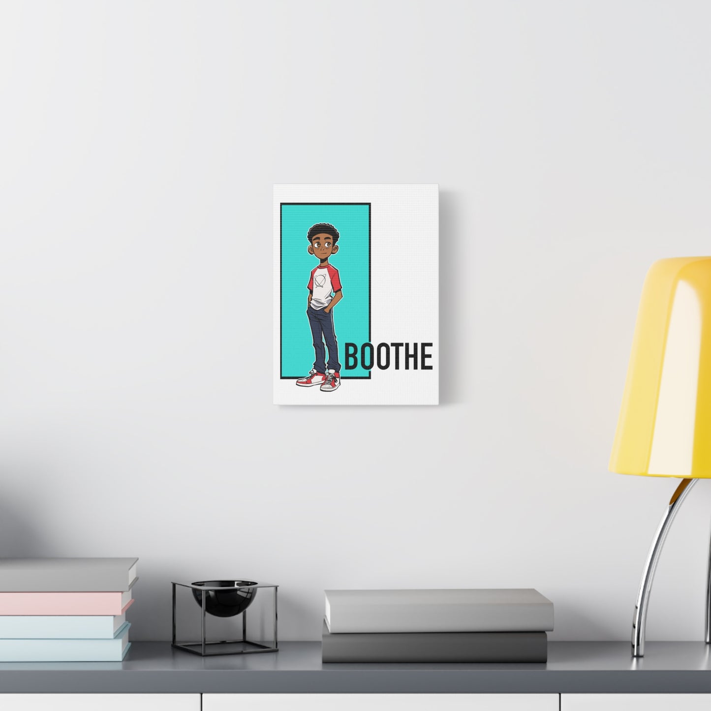 Somewhere in Between™ Boothe Matte Canvas — Stretched 1.25" Depth