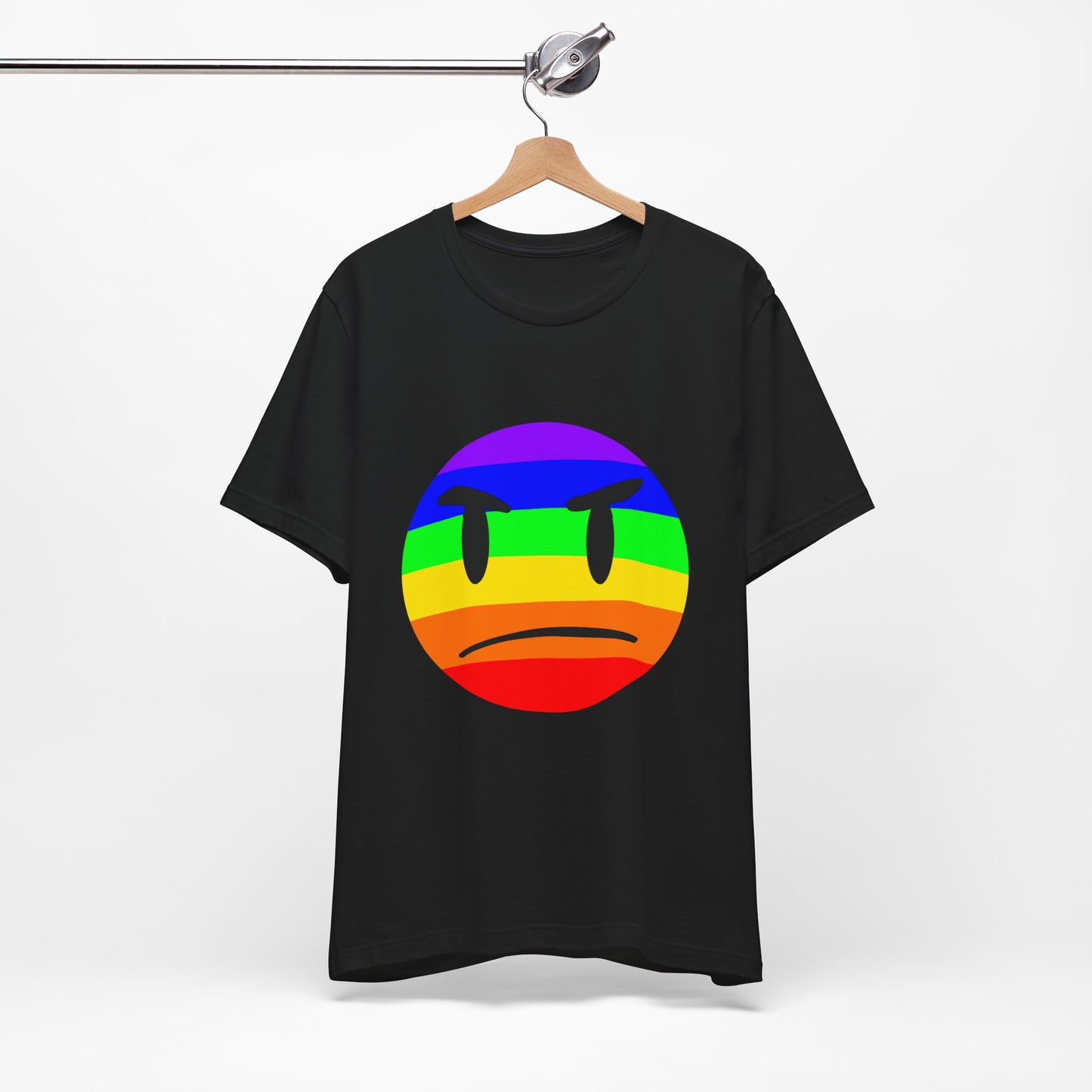 Somewhere in Between™ Unisex Tee – “Evan’s Smiley”