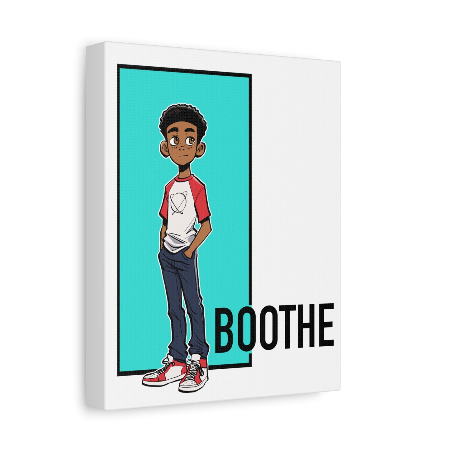 Somewhere in Between™ Boothe Matte Canvas — Stretched 1.25" Depth