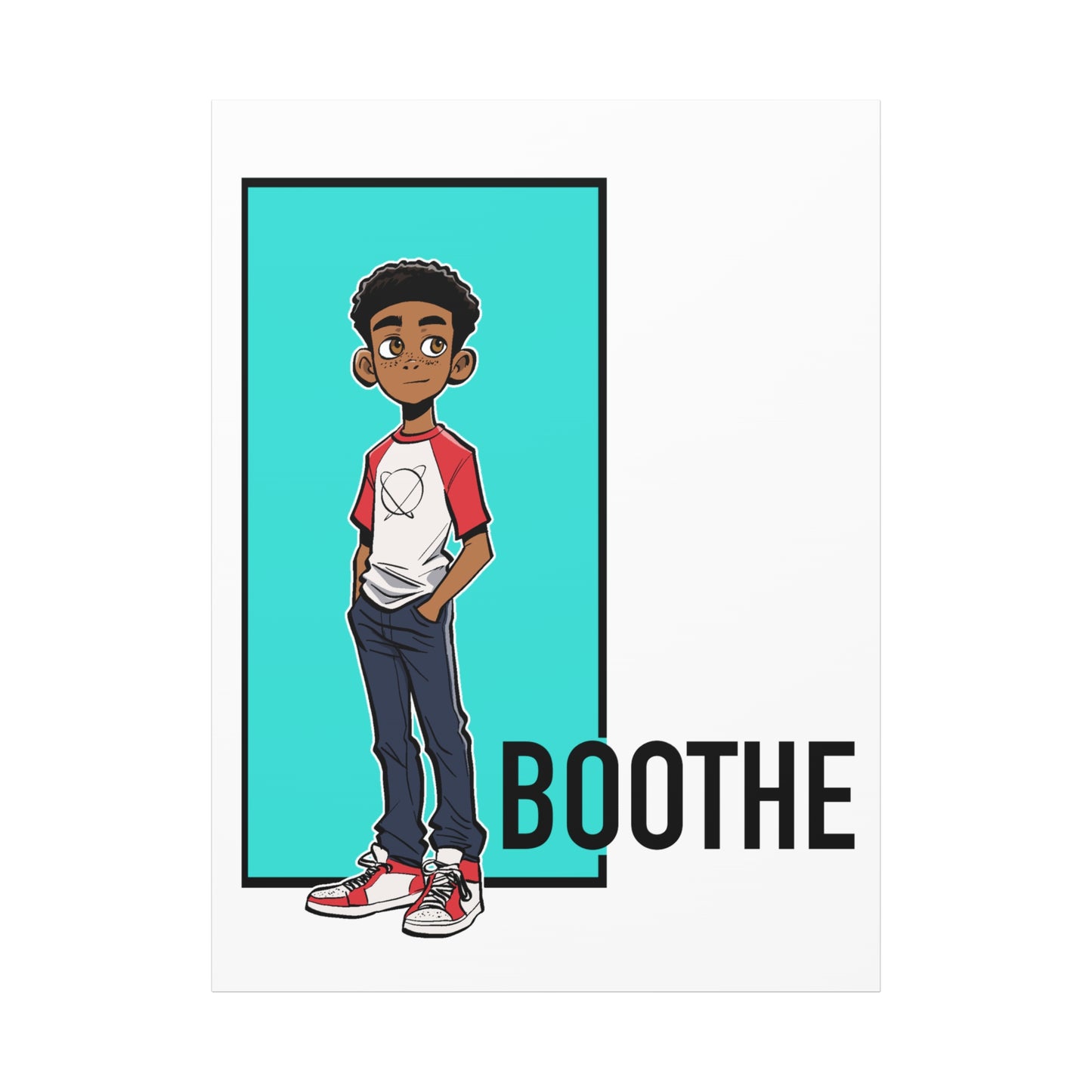 Somewhere in Between™ Boothe Matte Canvas — Stretched 1.25" Depth
