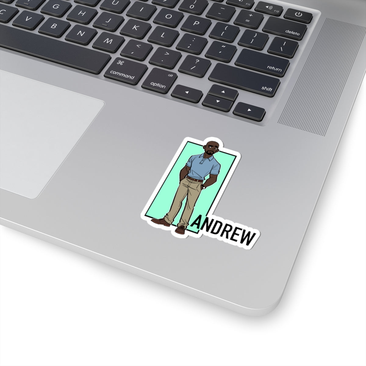 Somewhere in Between™ Kiss-Cut Sticker – Andrew Edition