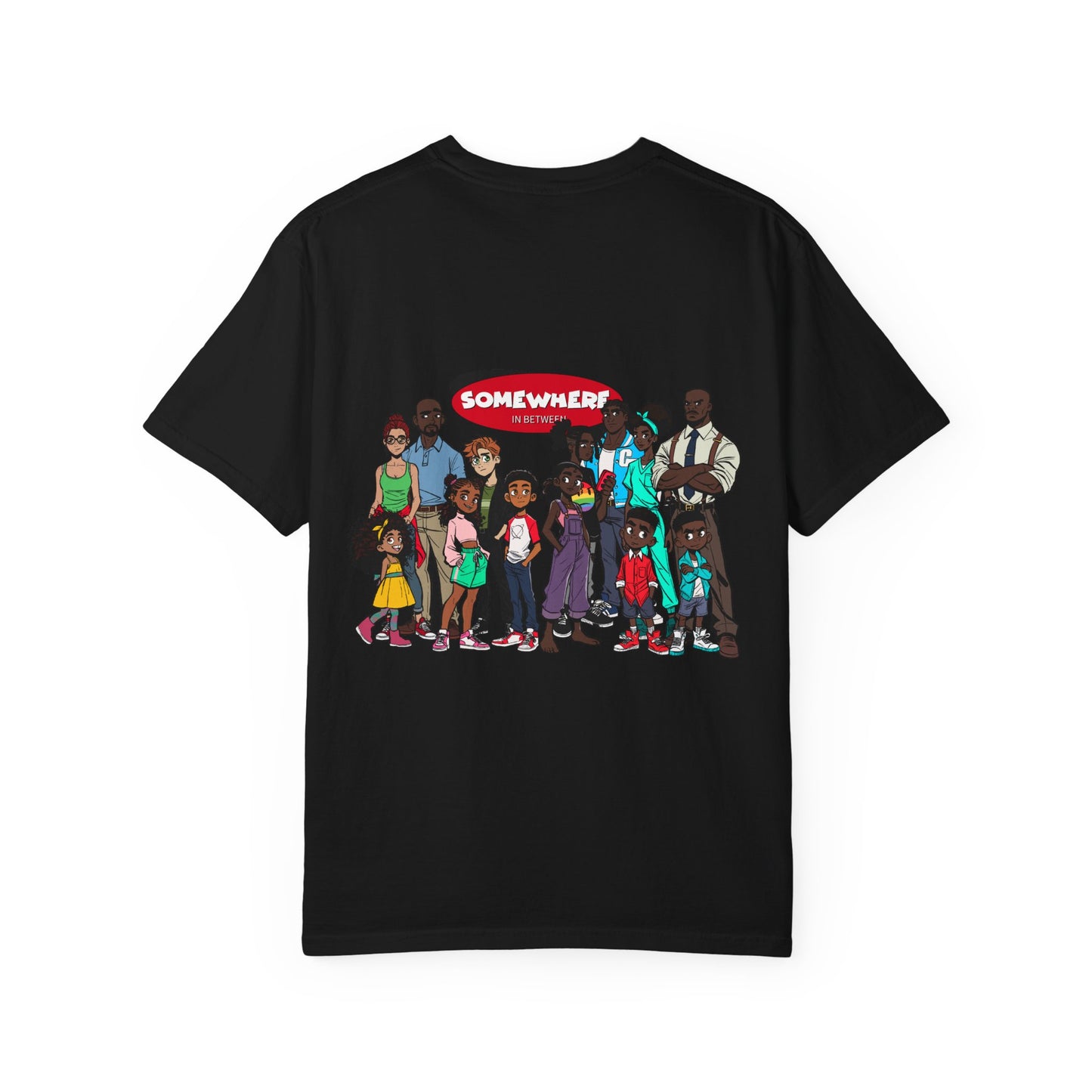 Somewhere in Between™ Family Portrait Tee