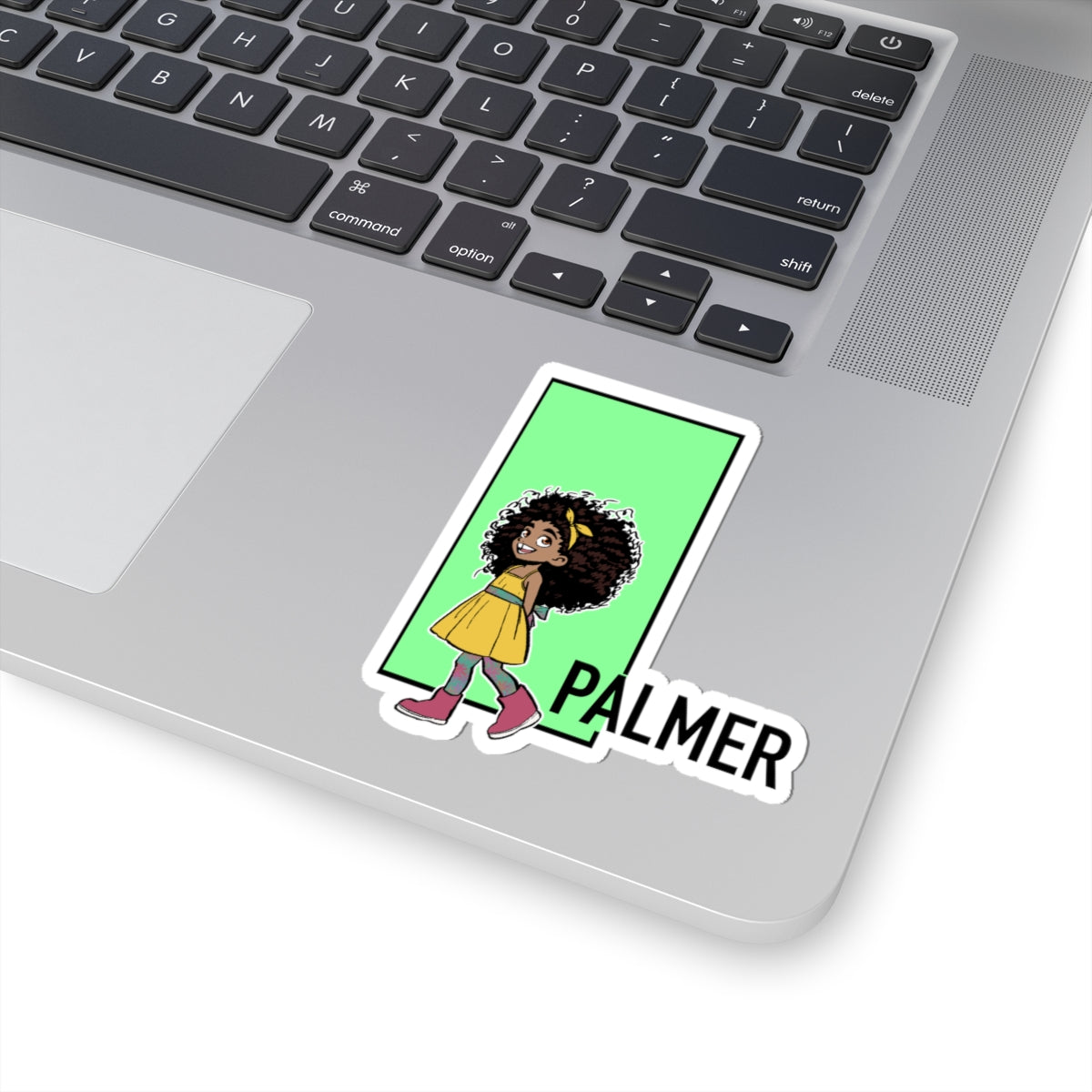 Somewhere in Between™ Kiss-Cut Sticker – Palmer Edition
