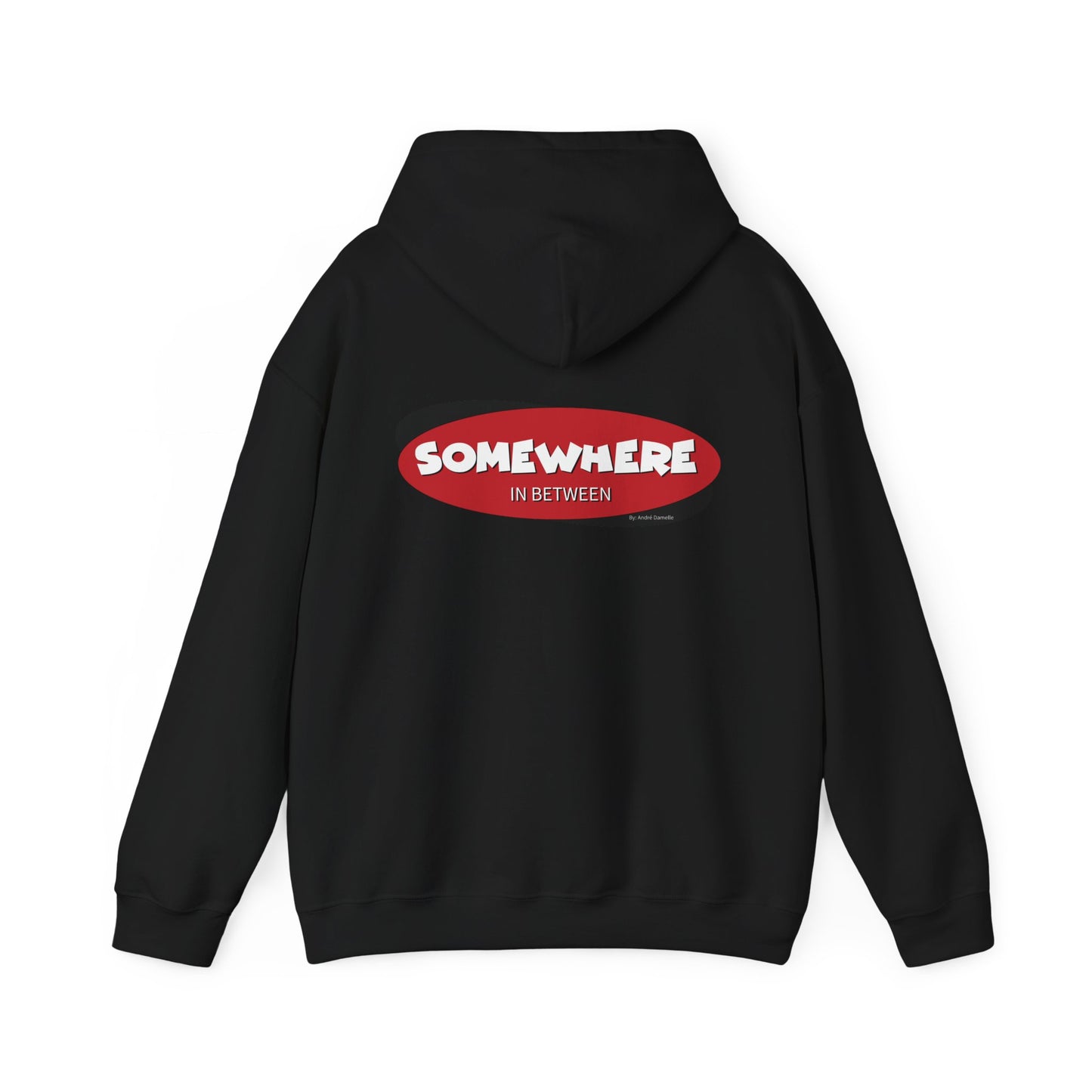 Somewhere in Between™ - Evan’s Smiley Black Sweatshirt