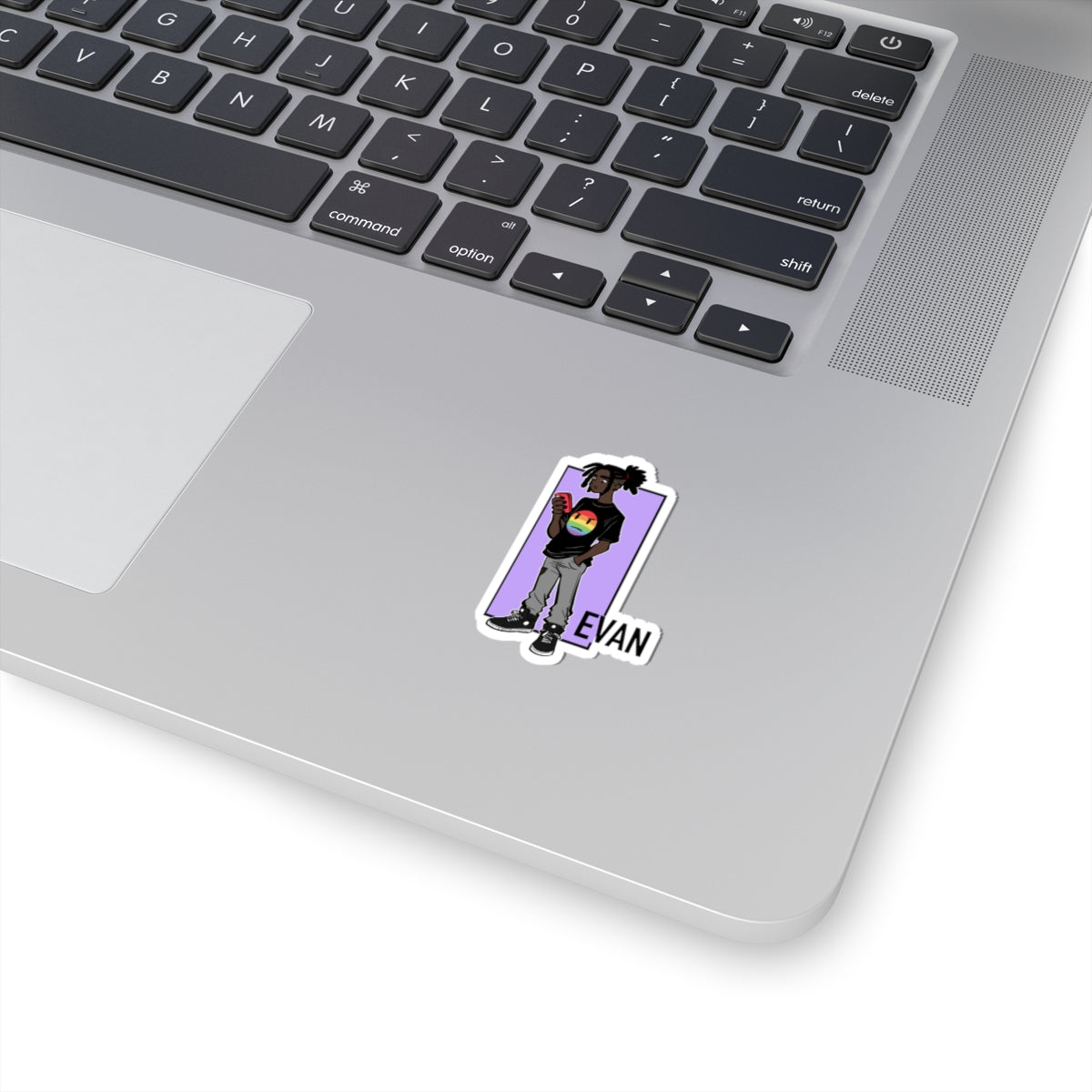 Somewhere in Between™ Kiss-Cut Sticker – Evan Edition