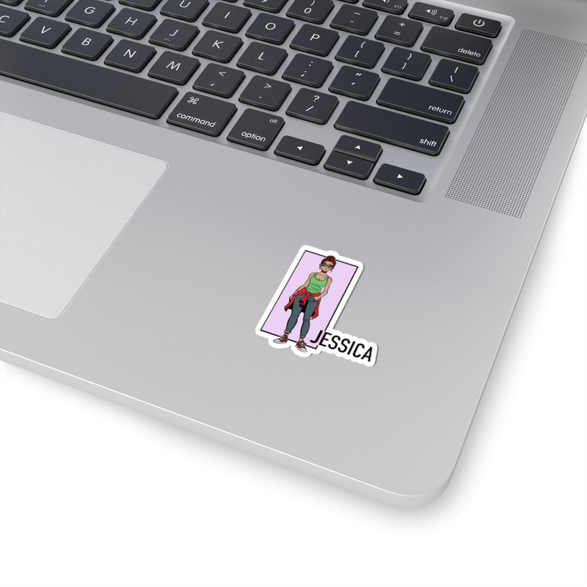 Somewhere in Between™ Kiss-Cut Sticker – Jessica Edition