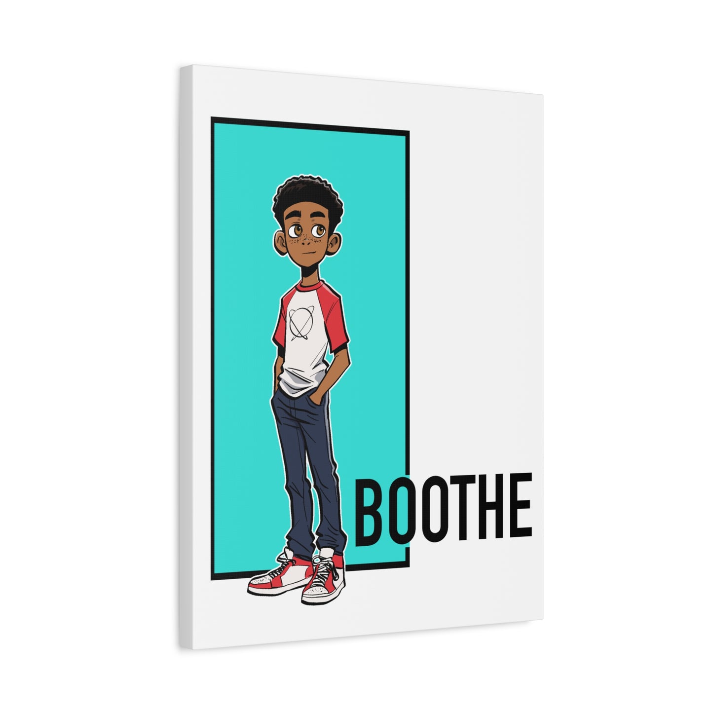 Somewhere in Between™ Boothe Matte Canvas — Stretched 1.25" Depth