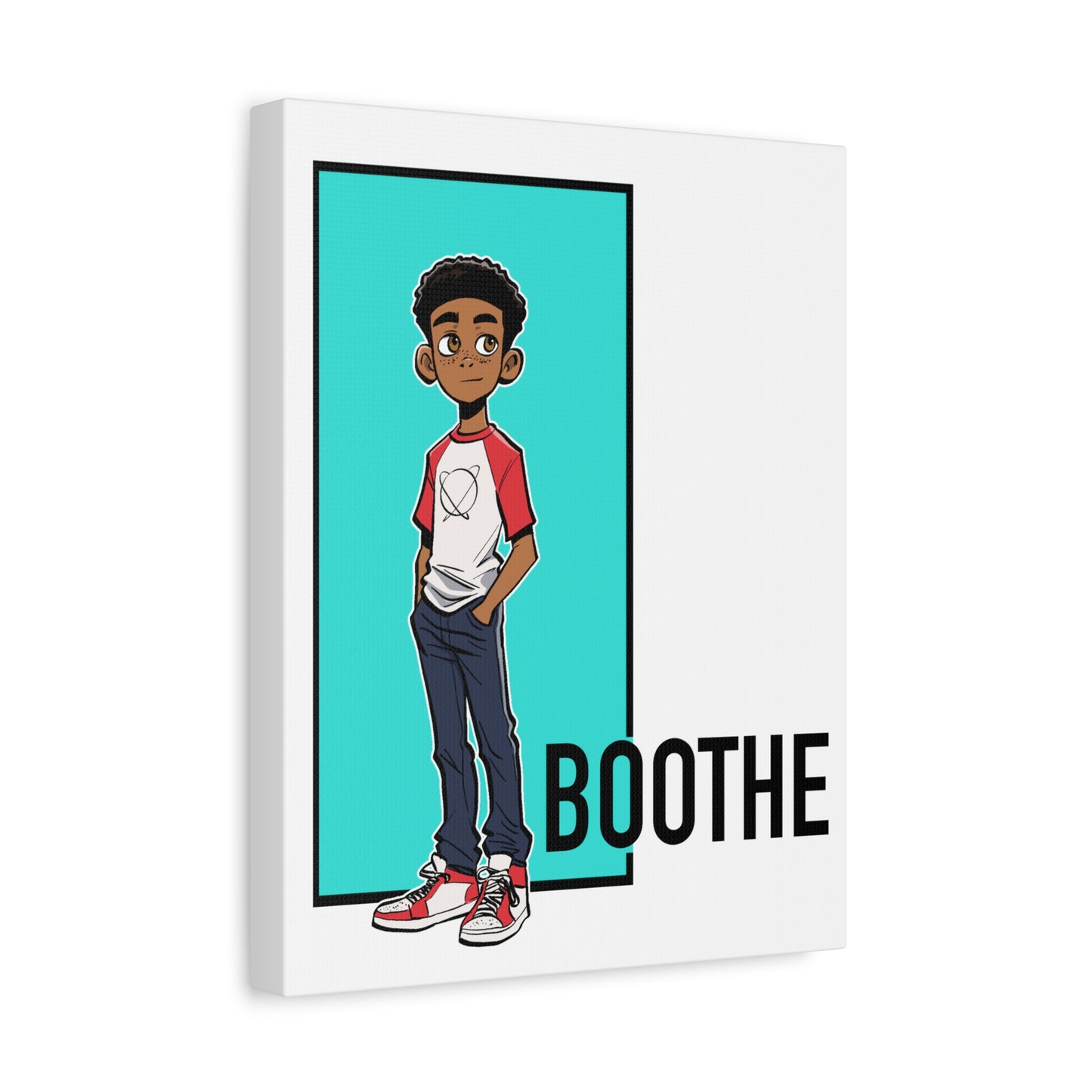 Somewhere in Between™ Boothe Matte Canvas — Stretched 1.25" Depth