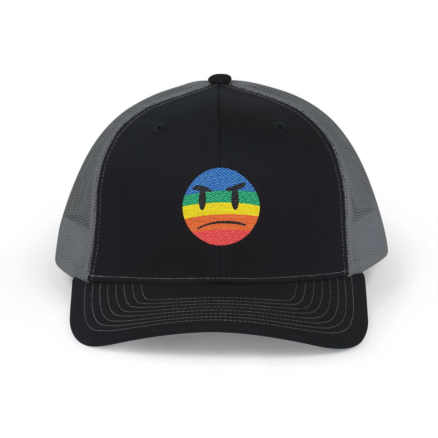 Somewhere in Between™ Snapback – “Evan’s Smiley” Edition
