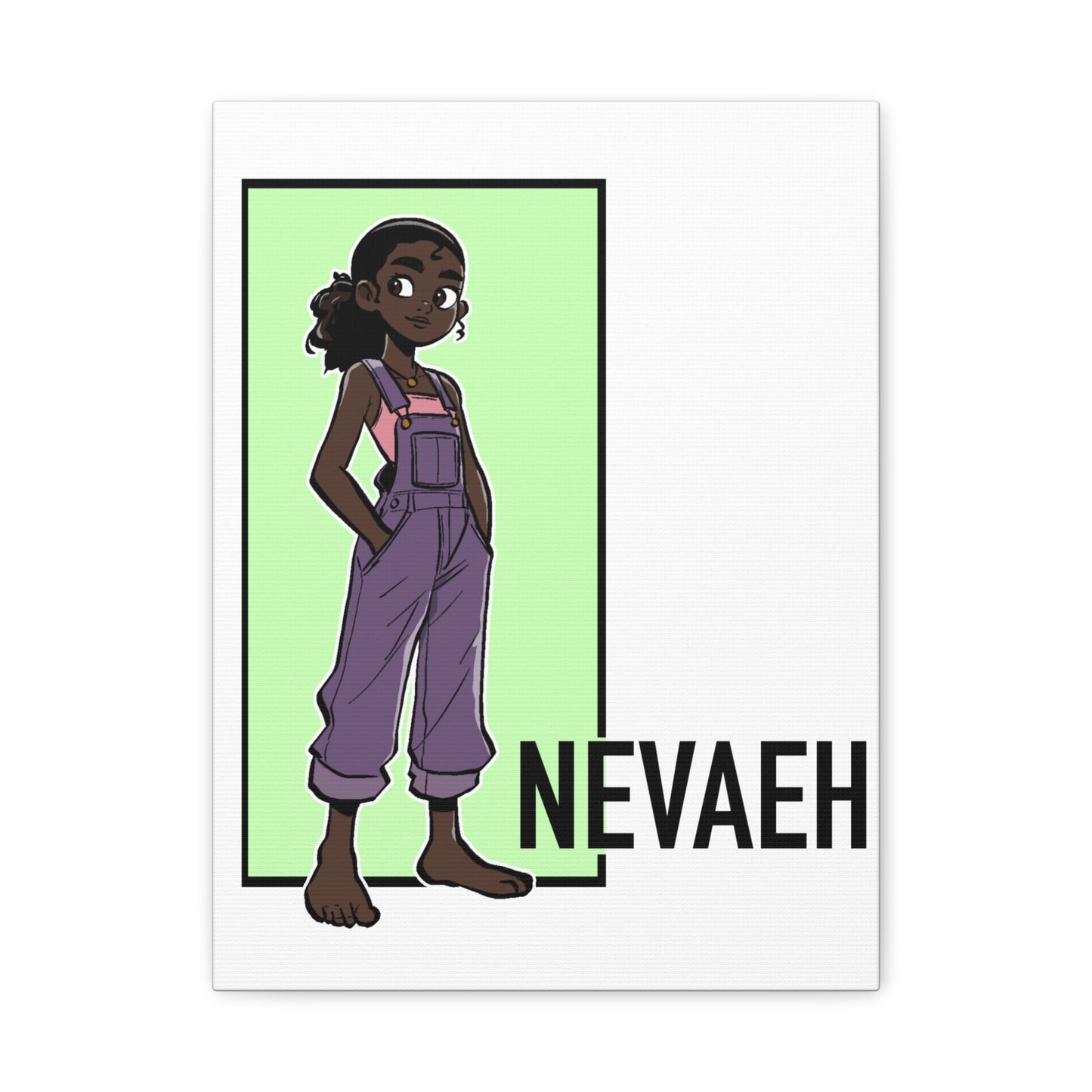 Somewhere in Between™ Nevaeh Matte Canvas — Stretched 1.25" Depth