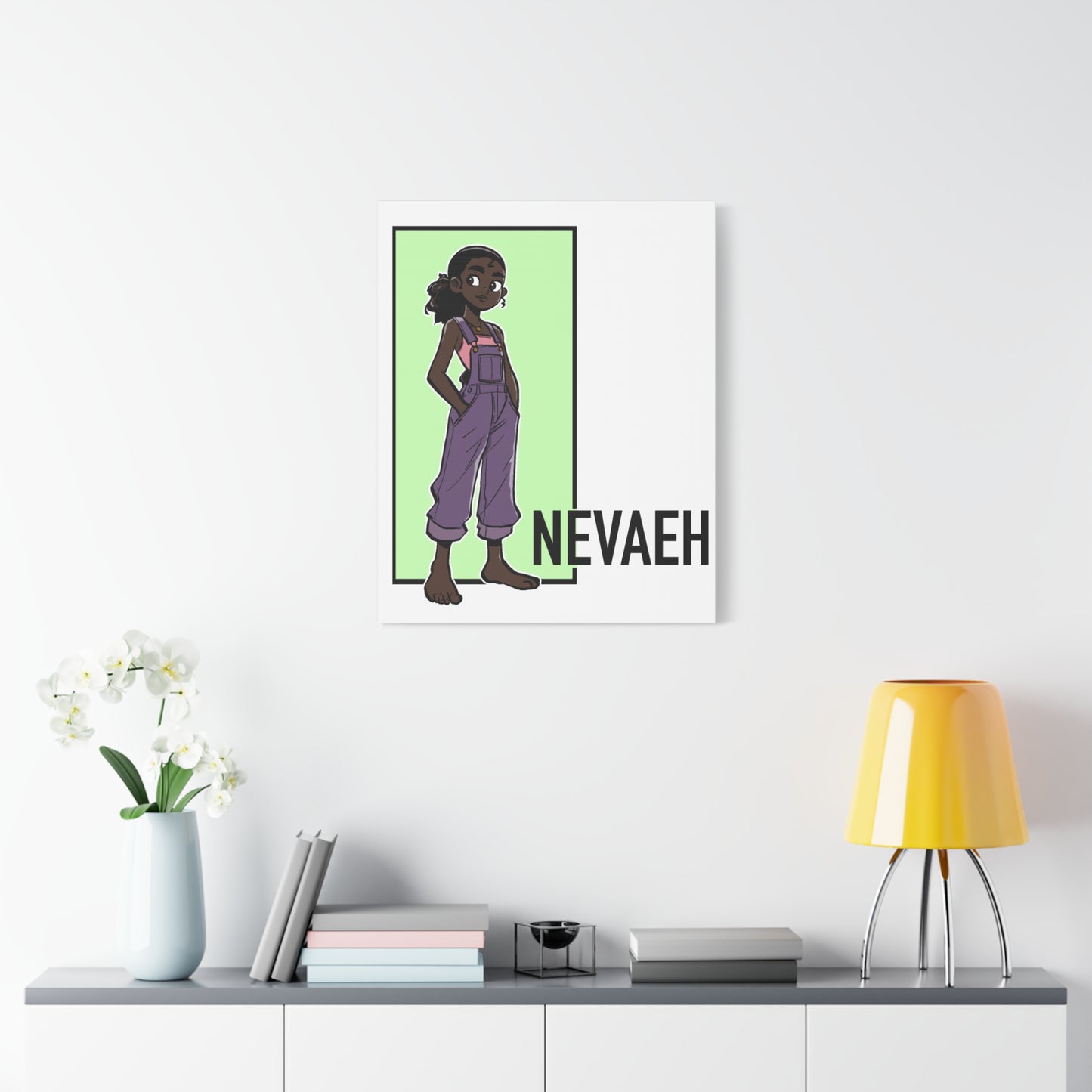 Somewhere in Between™ Nevaeh Matte Canvas — Stretched 1.25" Depth