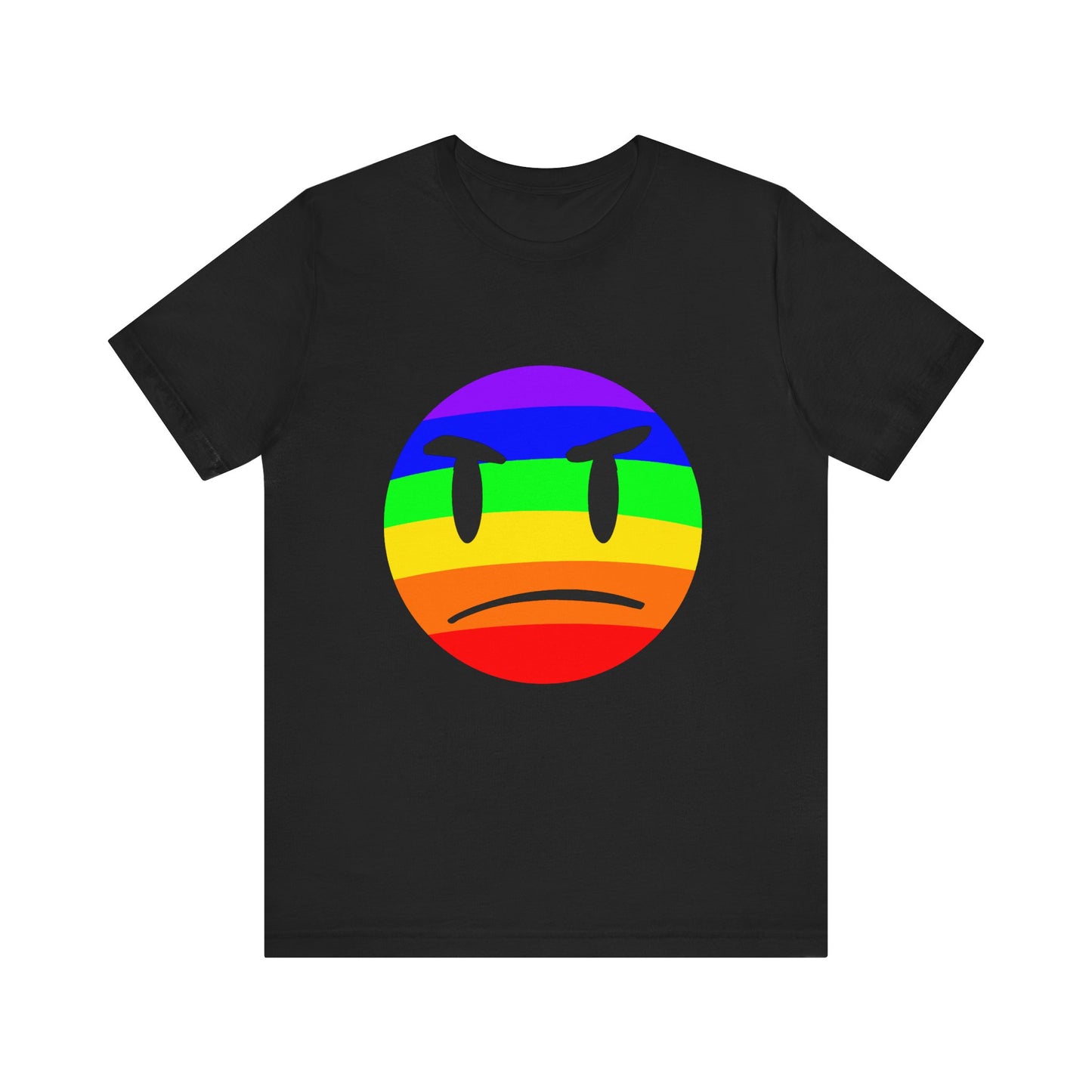 Somewhere in Between™ Unisex Tee – “Evan’s Smiley”