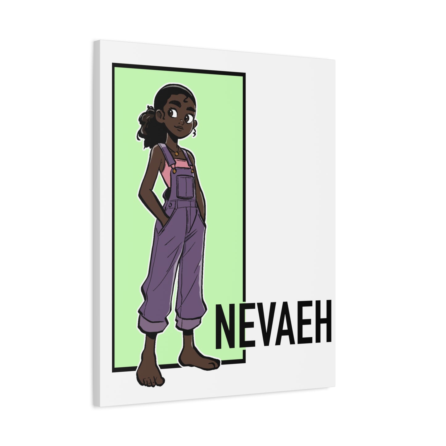 Somewhere in Between™ Nevaeh Matte Canvas — Stretched 1.25" Depth
