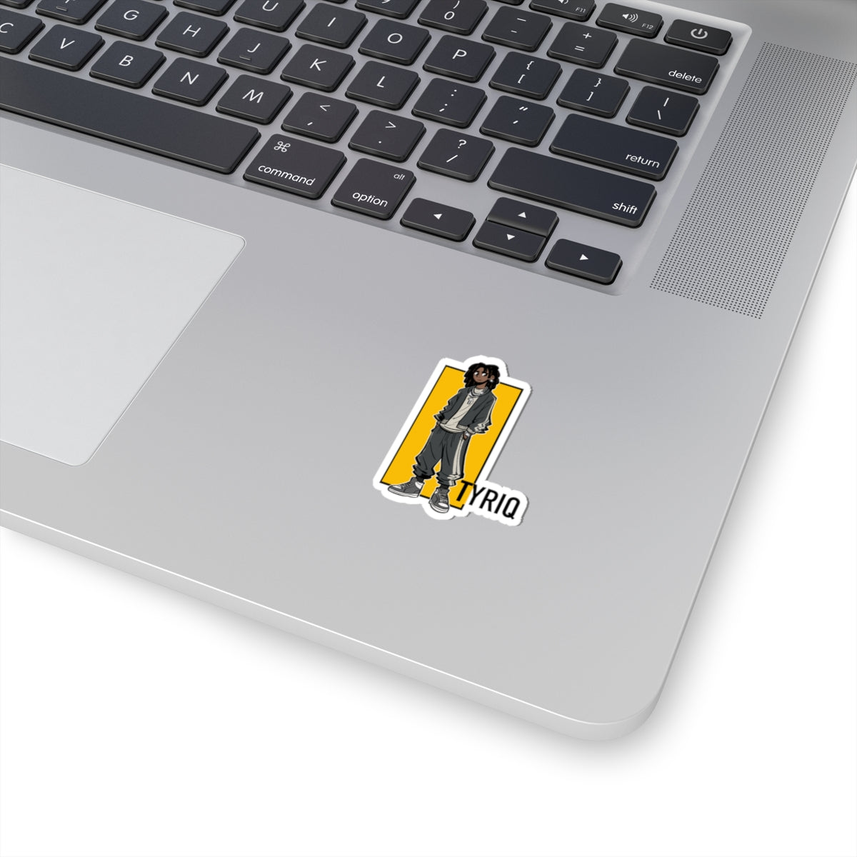 Somewhere in Between™ Kiss-Cut Sticker – Tyriq Edition