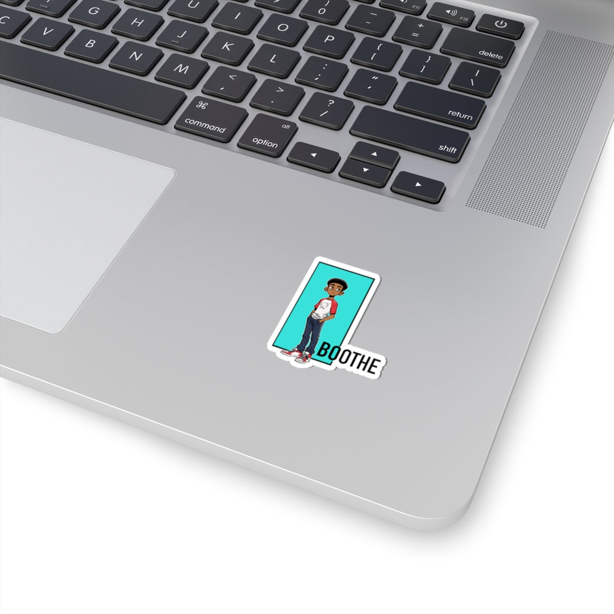 Somewhere in Between™ Kiss-Cut Sticker – Boothe Edition