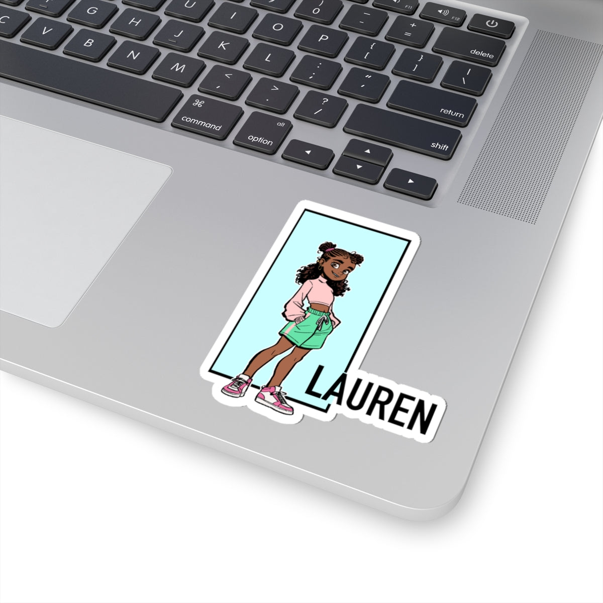 Somewhere in Between™ Kiss-Cut Sticker – Lauren Edition