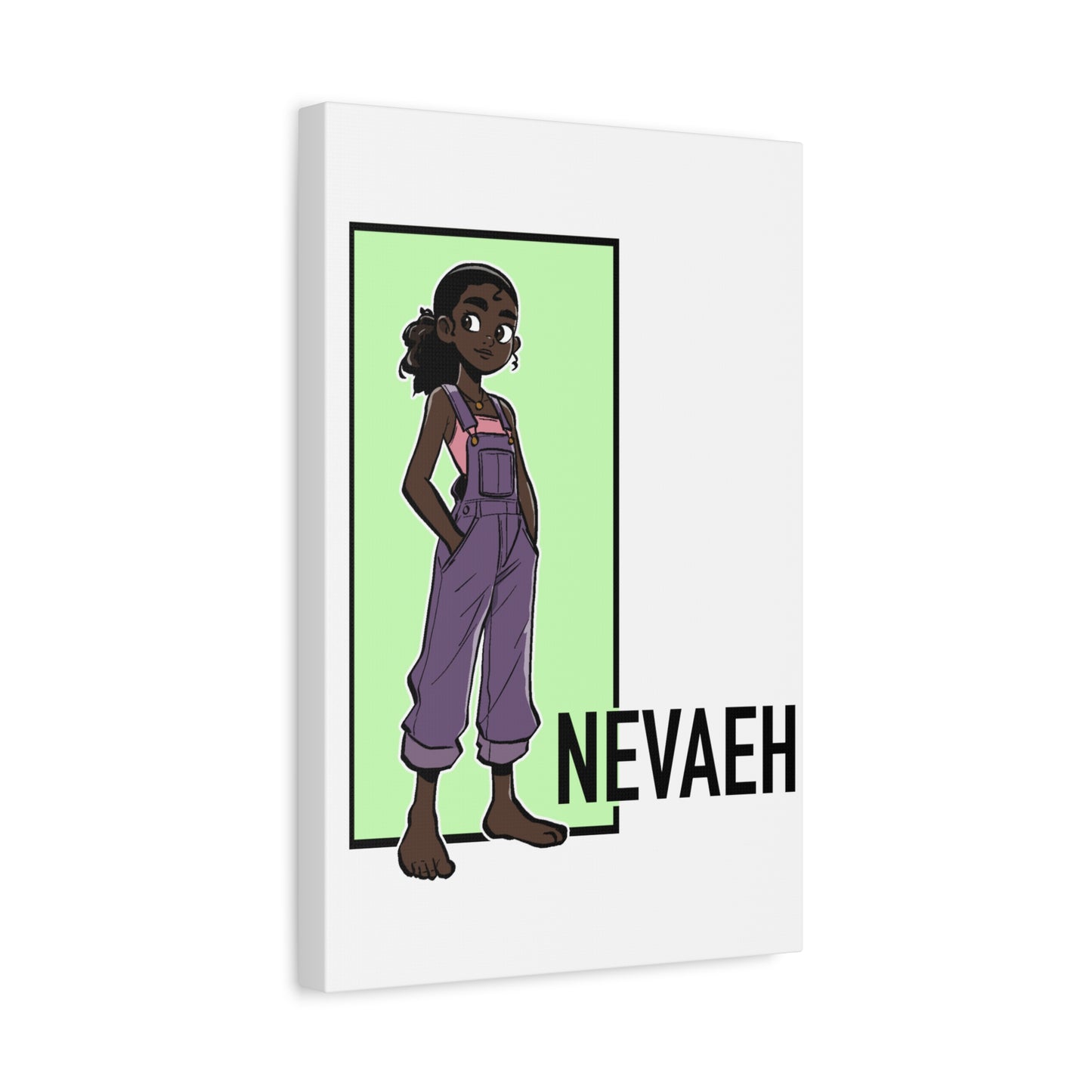 Somewhere in Between™ Nevaeh Matte Canvas — Stretched 1.25" Depth