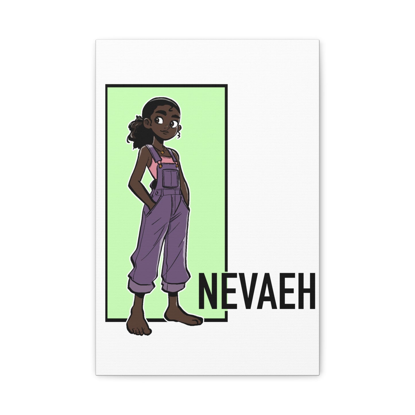 Somewhere in Between™ Nevaeh Matte Canvas — Stretched 1.25" Depth
