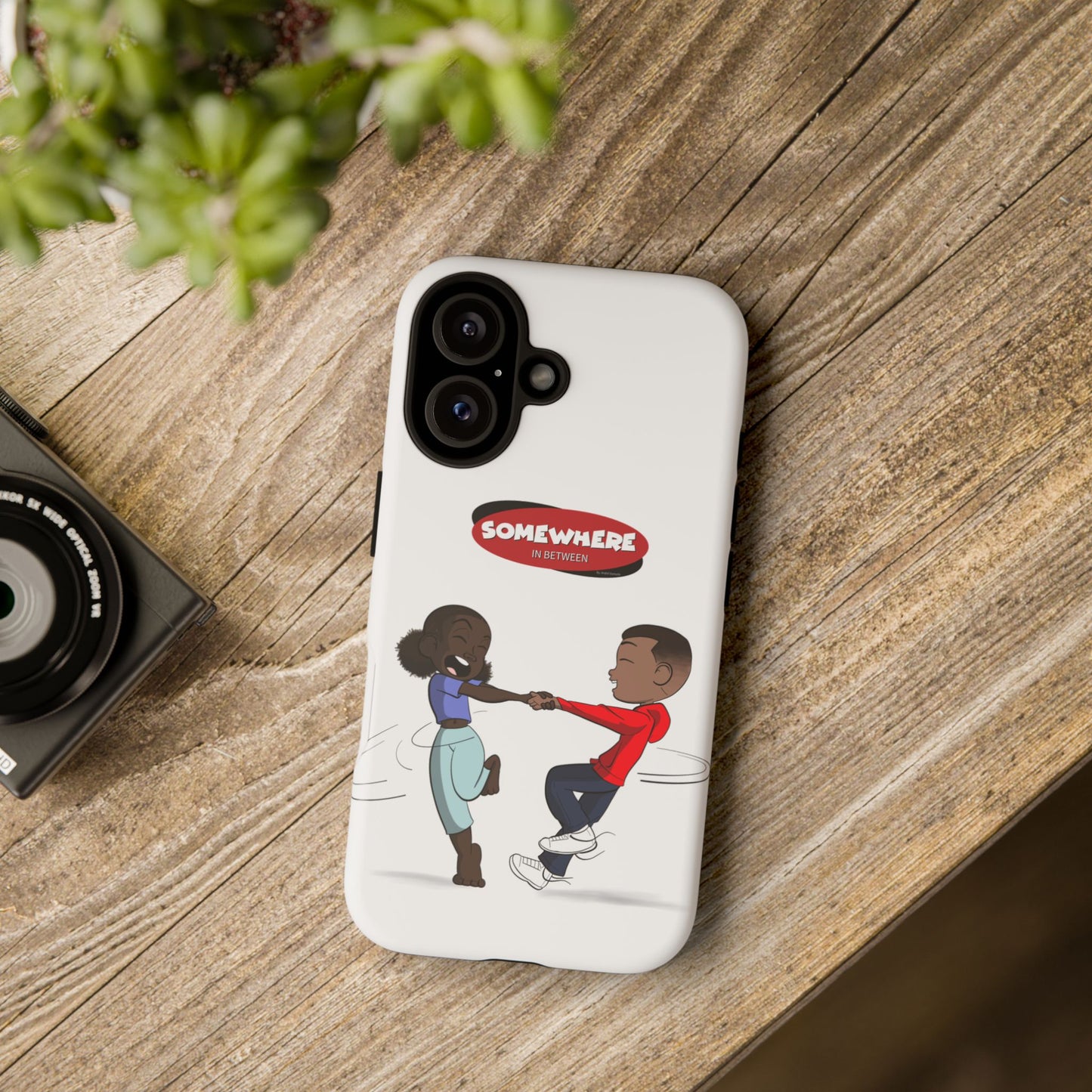 Somewhere in Between™ iPhone 16 Case – Bring the Best-Friend Energy Everywhere
