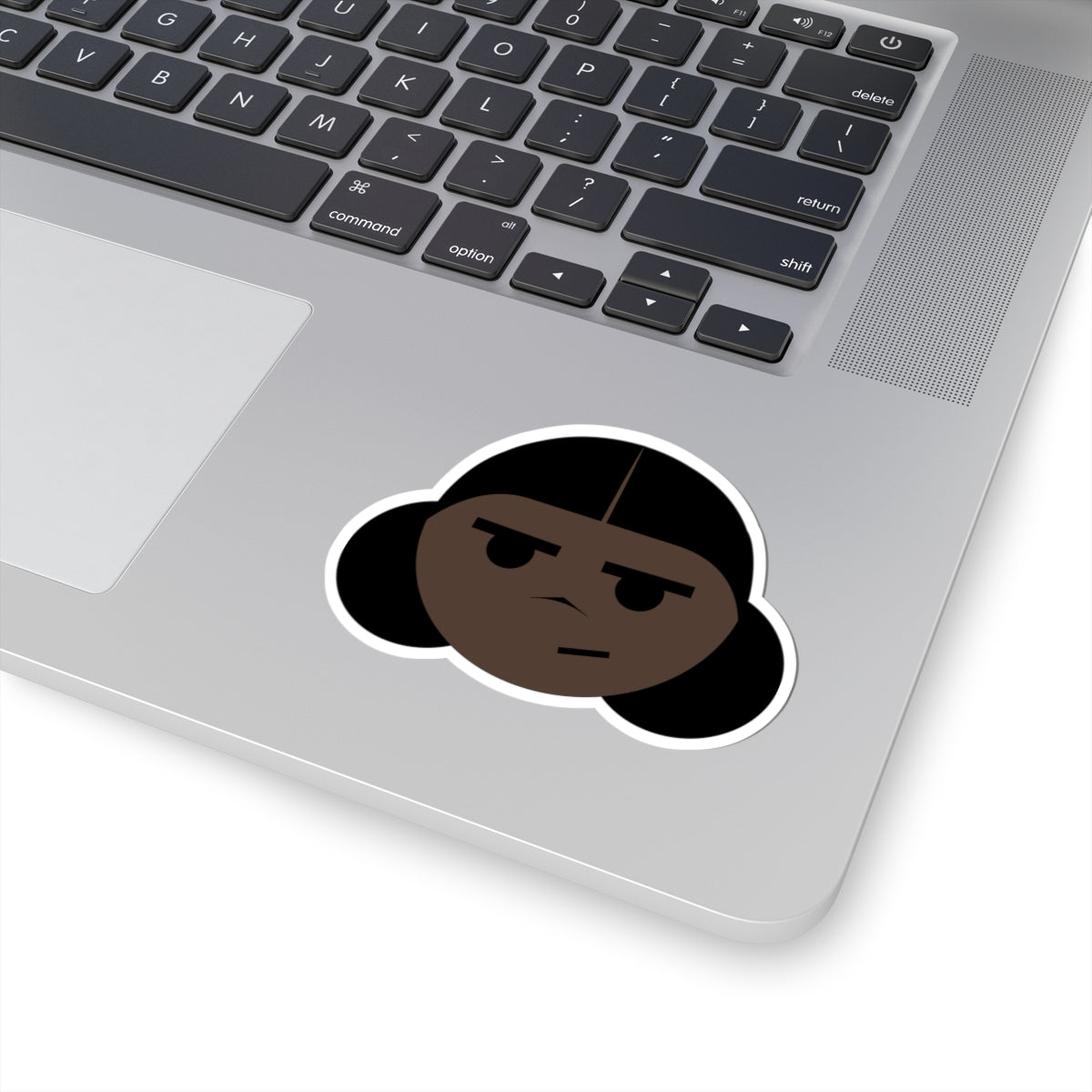 Somewhere in Between™ Kiss-Cut Sticker – Nevaeh "Big Head" Edition
