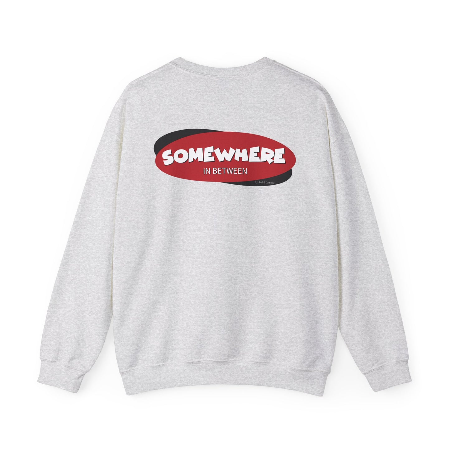 Somewhere in Between™ Unisex Crewneck Sweatshirt – “Family Gathering” Edition
