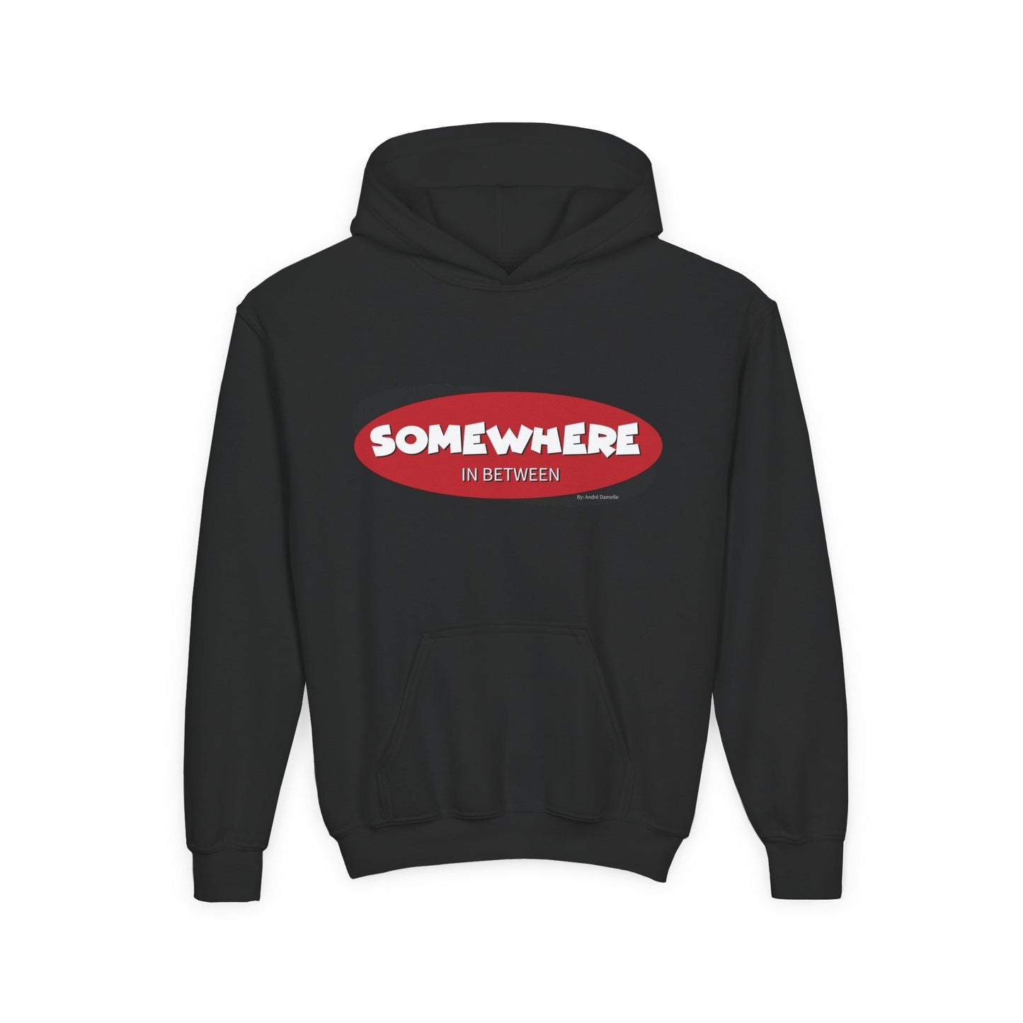 Somewhere in Between™ - Youth Family Portrait Sweatshirt
