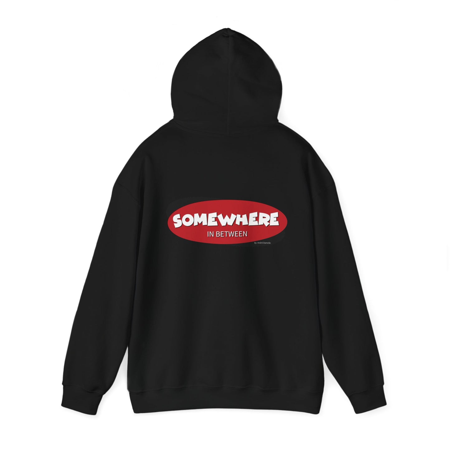 Somewhere in Between™ - Evan’s Smiley Black Sweatshirt