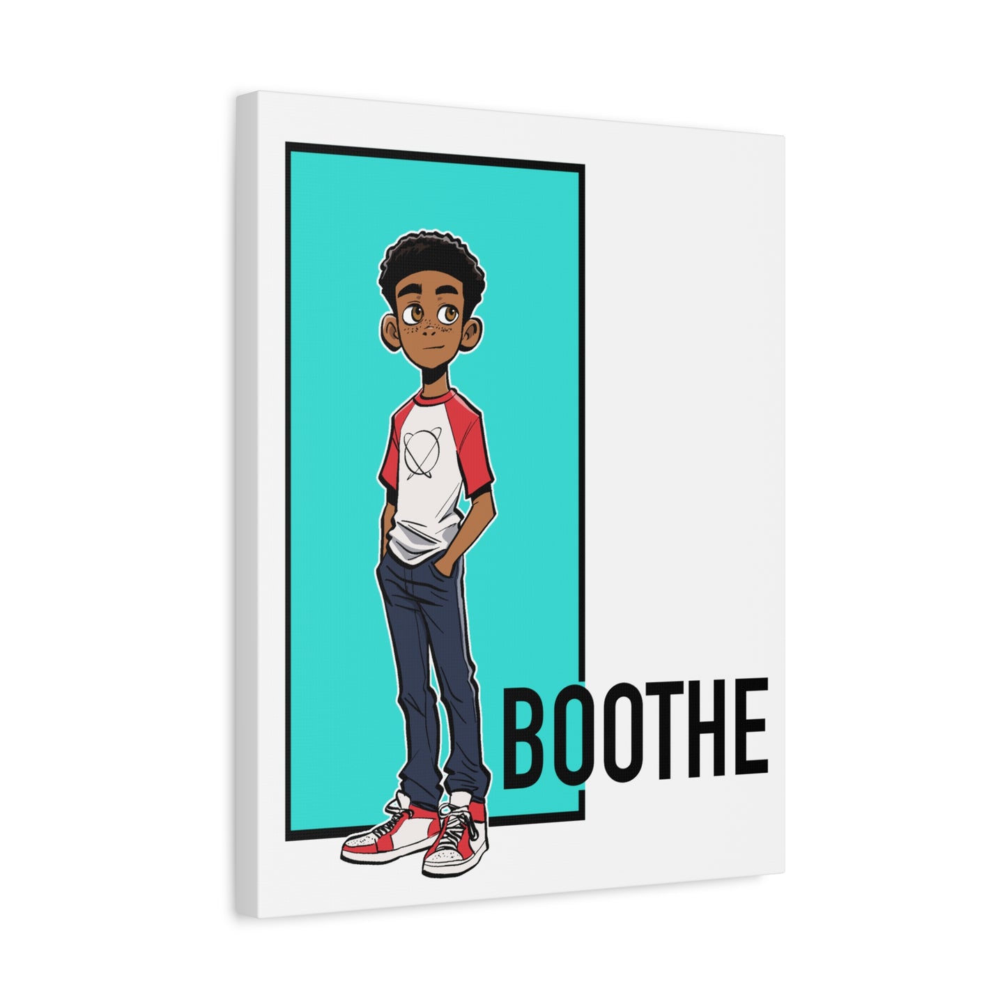 Somewhere in Between™ Boothe Matte Canvas — Stretched 1.25" Depth