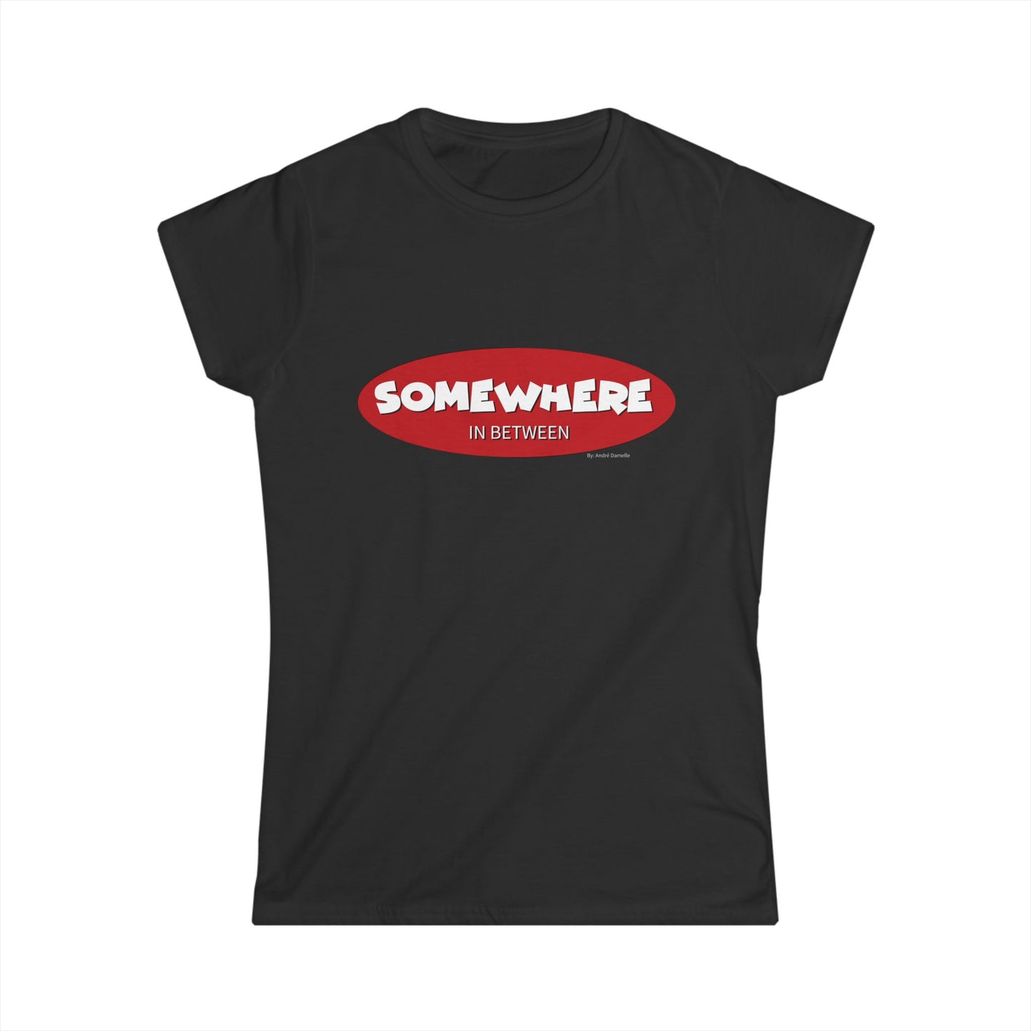 Somewhere in Between™ Women’s Softstyle Family Portrait Tee
