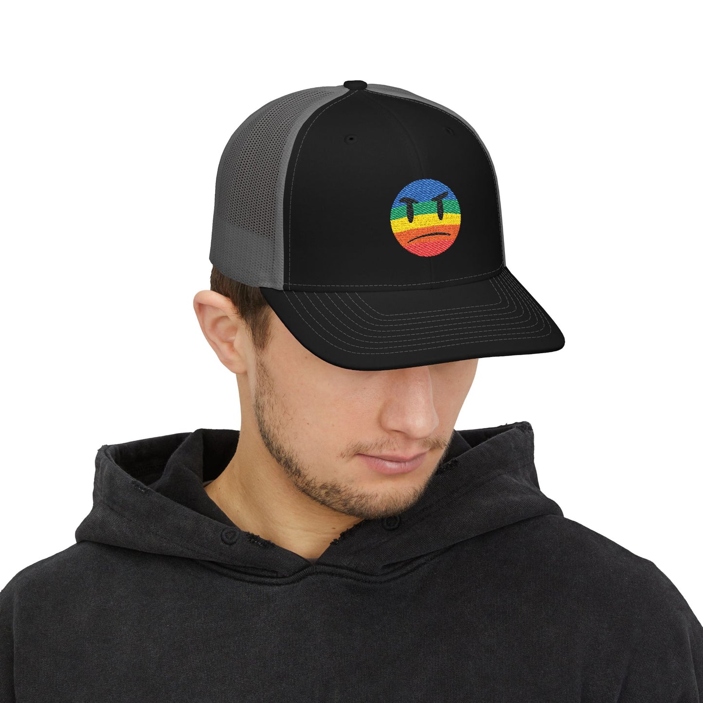 Somewhere in Between™ Snapback – “Evan’s Smiley” Edition