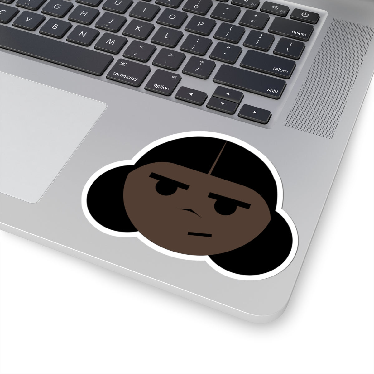 Somewhere in Between™ Kiss-Cut Sticker – Nevaeh "Big Head" Edition