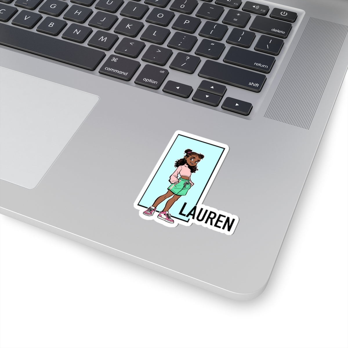 Somewhere in Between™ Kiss-Cut Sticker – Lauren Edition