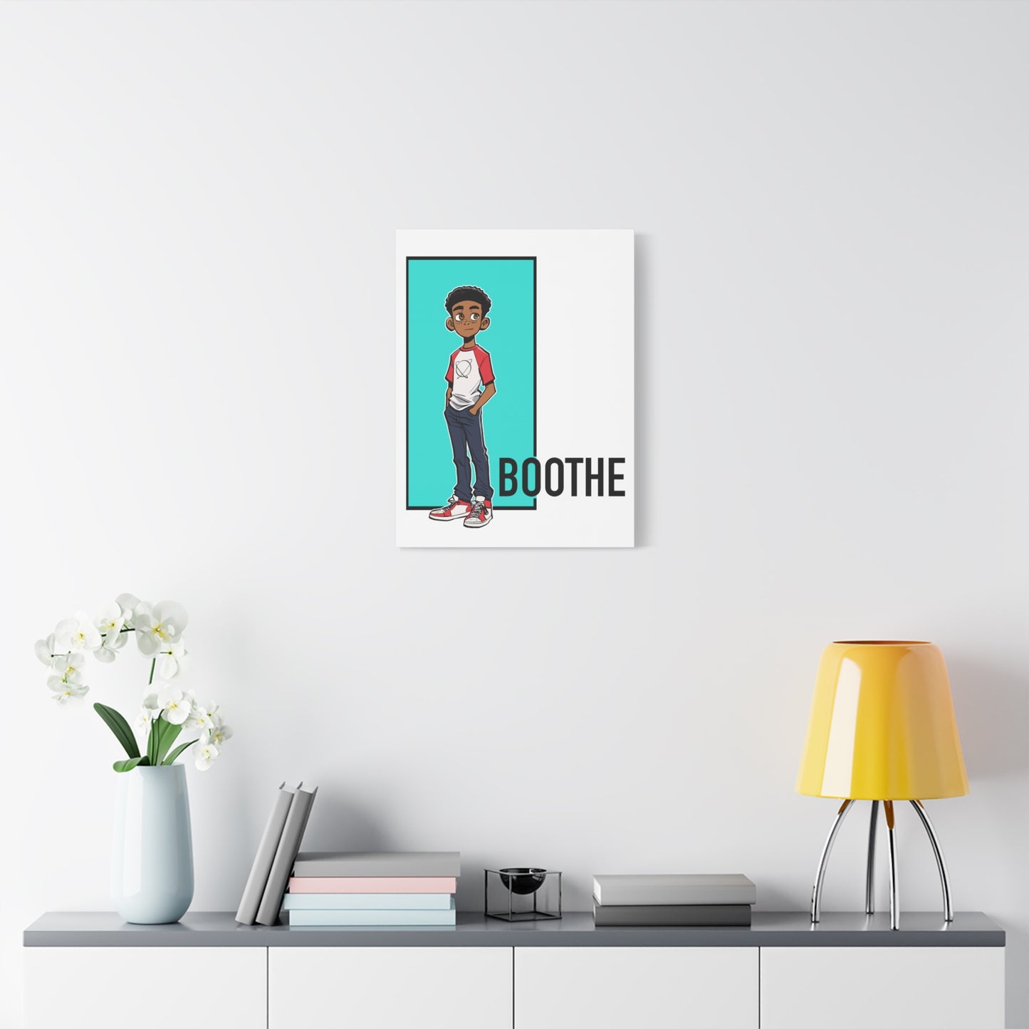 Somewhere in Between™ Boothe Matte Canvas — Stretched 1.25" Depth