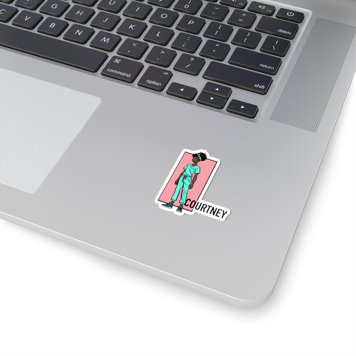 Somewhere in Between™ Kiss-Cut Sticker – Courtney Edition
