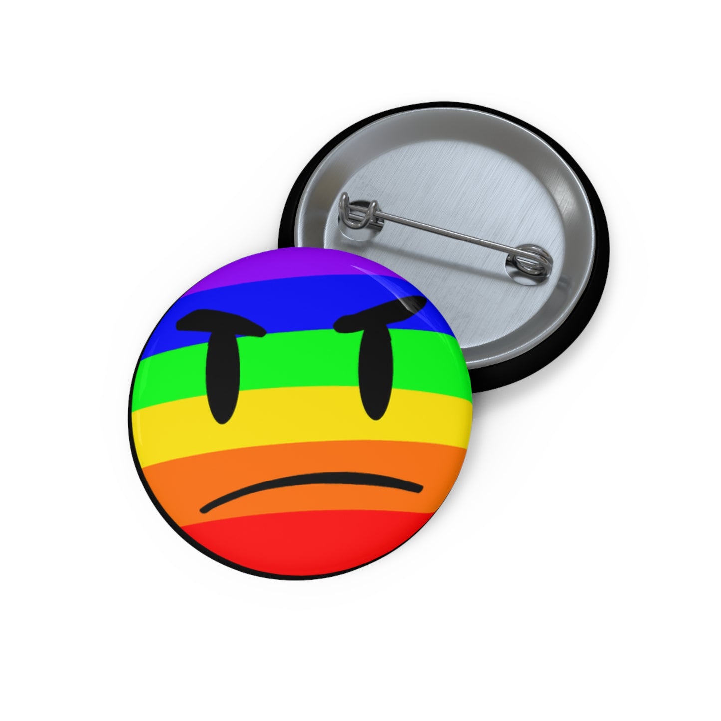 Somewhere in Between™ “Evan’s Smiley” Button