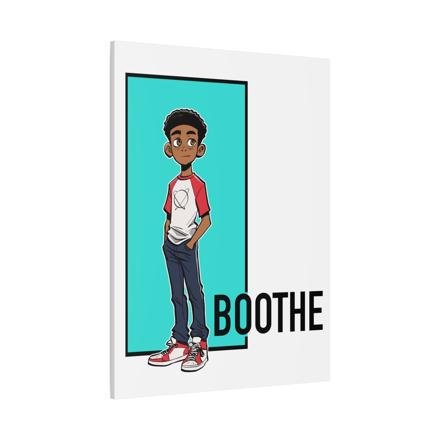 Somewhere in Between™ Boothe Matte Canvas — Stretched 1.25" Depth