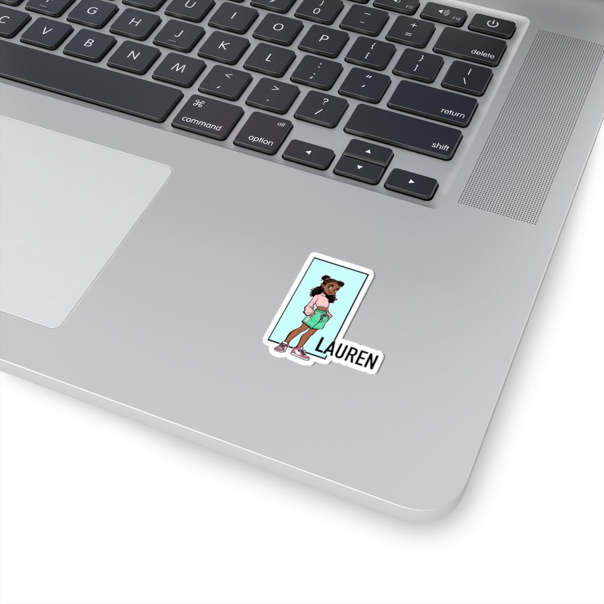 Somewhere in Between™ Kiss-Cut Sticker – Lauren Edition